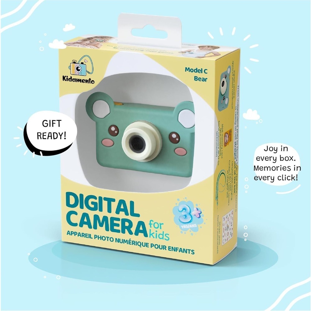 Best‎ Travel Buddy Mikayo The Bear Digital & Video Camcorder